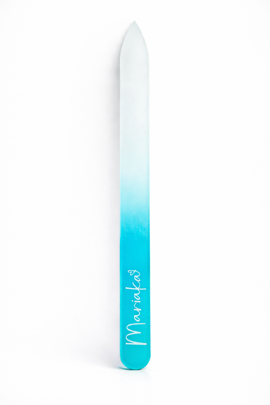 CZECH GLASS NAIL FILE