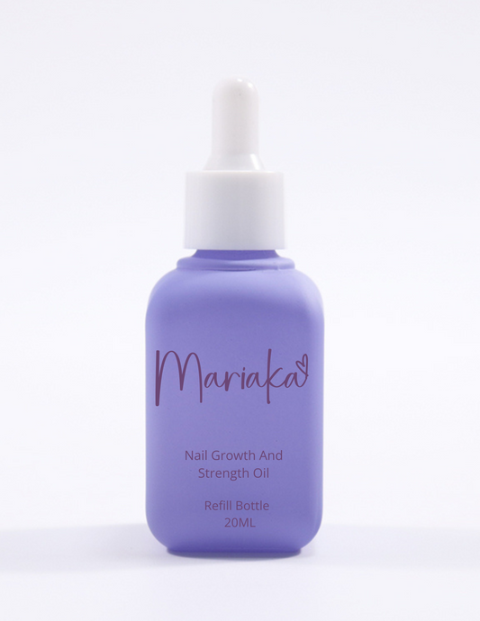 NAIL GROWTH AND STRENGTH OIL REFILL BOTTLE