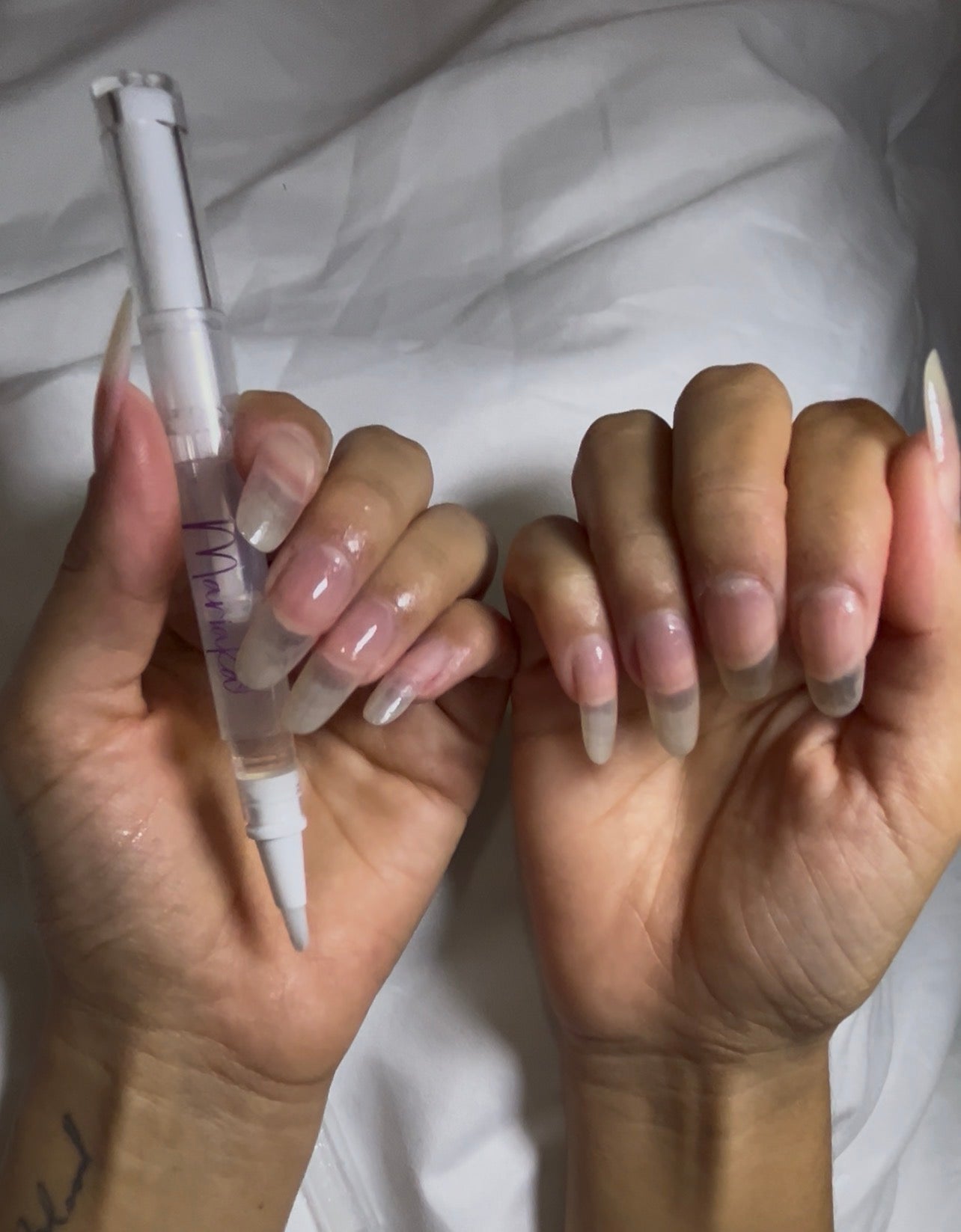 Nail growth and strength oil results
