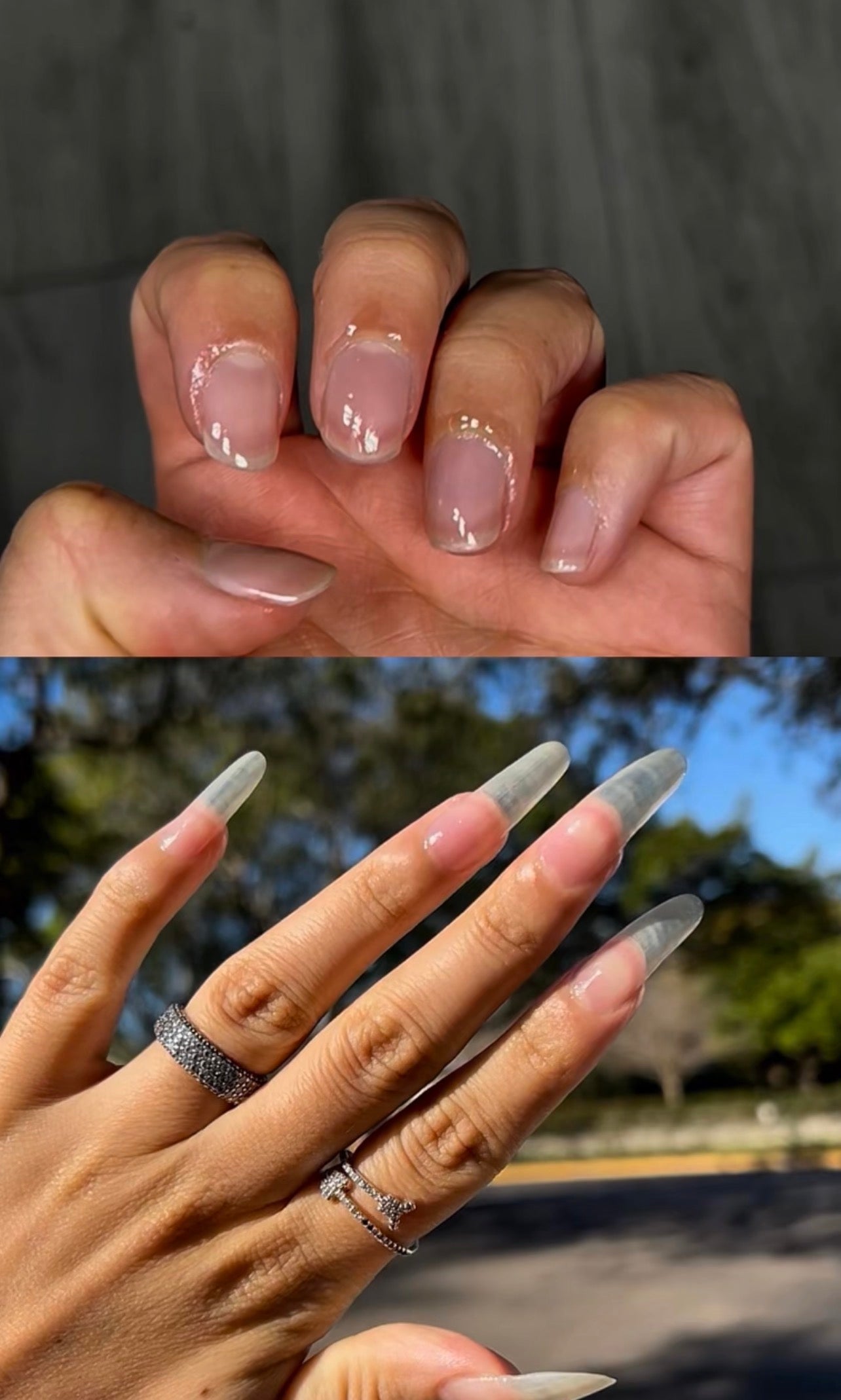 Stronger, longer and Healthier Nails After Consistent Use of nail growth oil