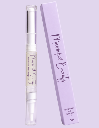 Mariaka Beauty nail growth and strength oil