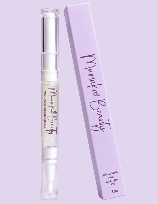 Mariaka Beauty nail growth and strength oil